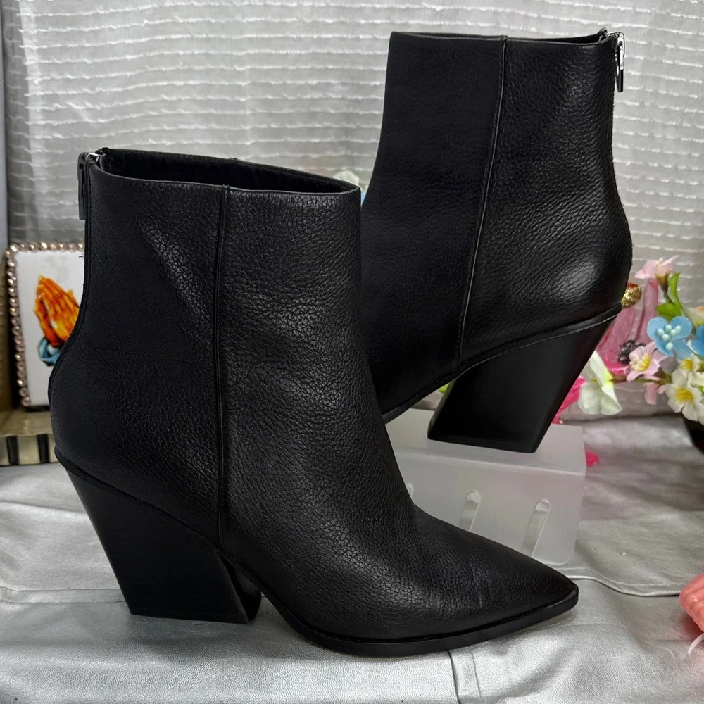 (B6) Dolce Vita cowboy boots,women’s leather, size 8.5 - Picture 2 of 13